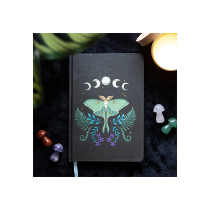 Luna Moth Notebook (A5)