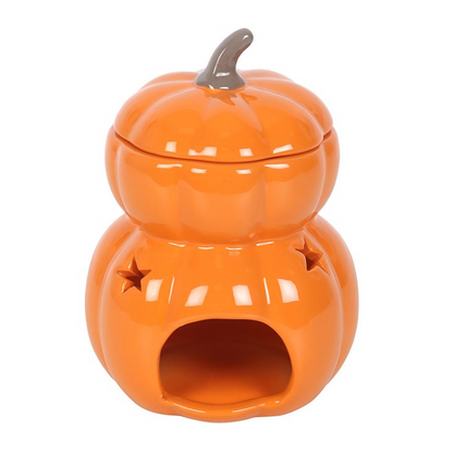 Stacked Pumpkin Oil Burner