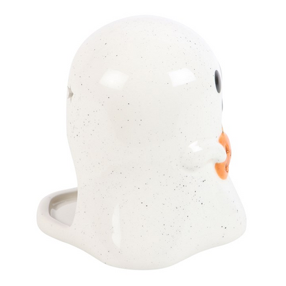 Pumpkin Boo Tealight Candle Holder