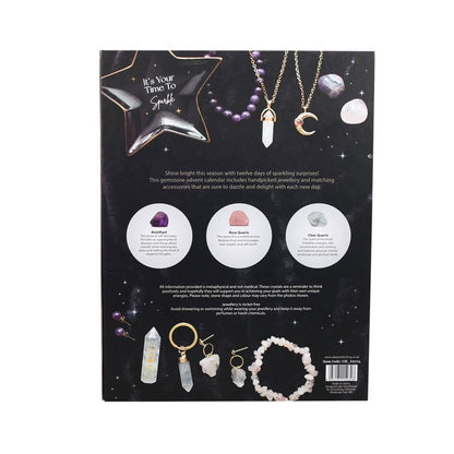 12-Day Crystal Jewellery Advent Calendar