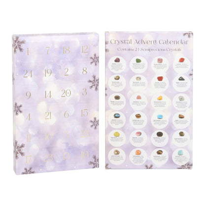 24-Day Crystal Gemstone Advent Calendar