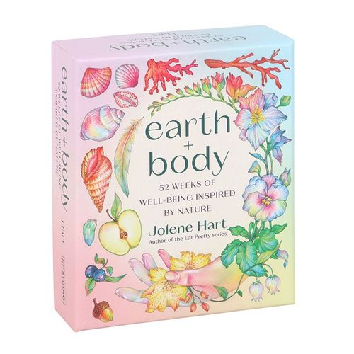 Earth & Body Cards - 52 Weeks Of Wellbeing (With Stand)
