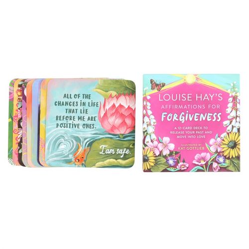 Affirmations For Forgiveness Cards