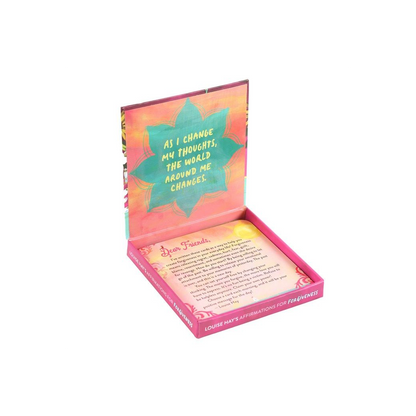 Affirmations For Forgiveness Cards