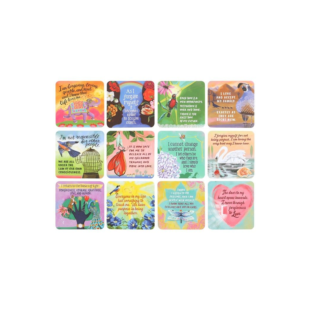 Affirmations For Forgiveness Cards