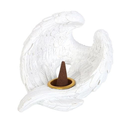 Angel Wing Incense Cone Holder