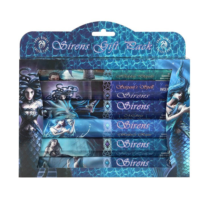 Pack Of 6 Incense Sticks By Anne Stokes - Sirens