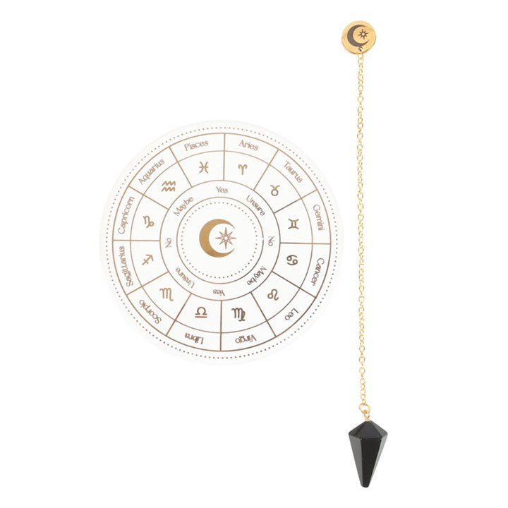 Astrology Wheel Pendulum