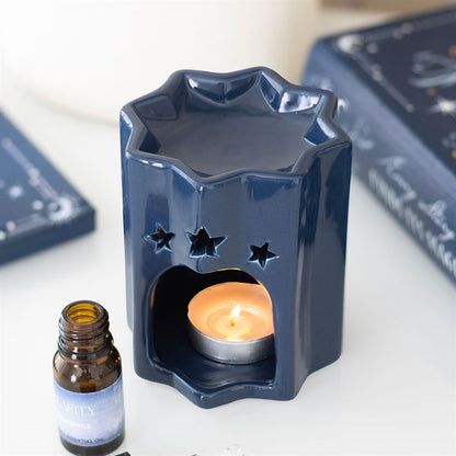 Star Oil Burner - Blue