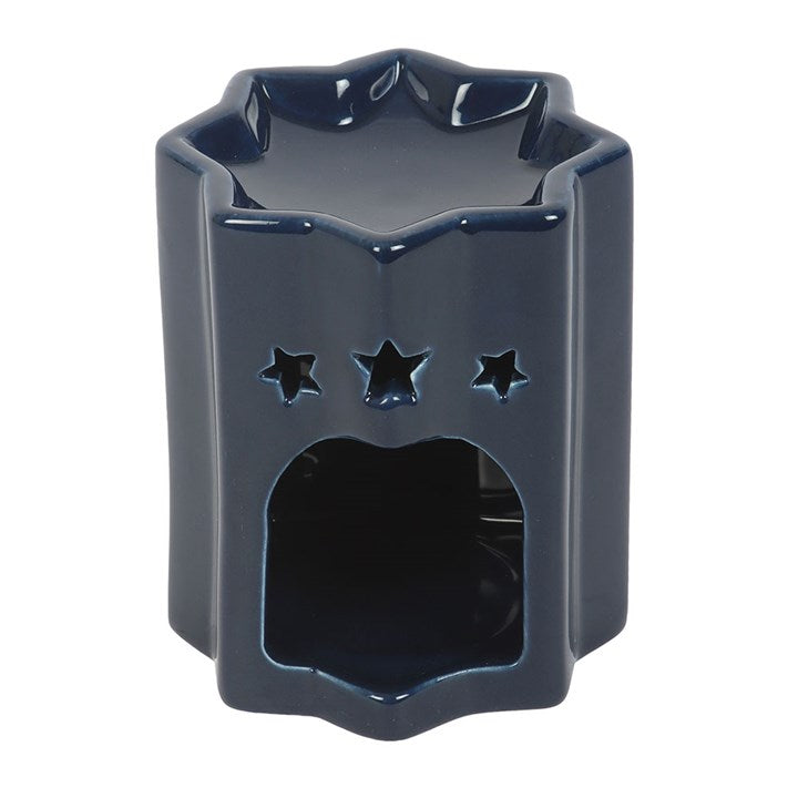 Star Oil Burner - Blue