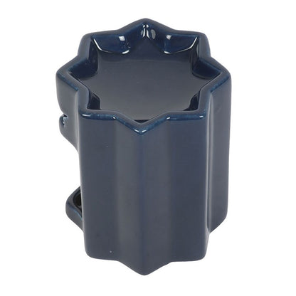 Star Oil Burner - Blue
