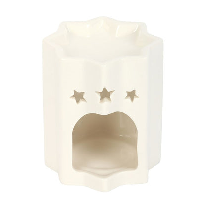 Star Oil Burner - White