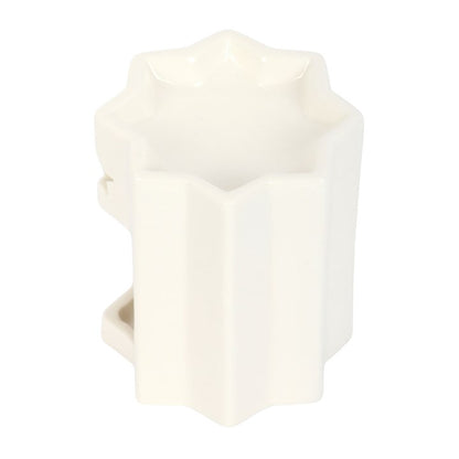 Star Oil Burner - White