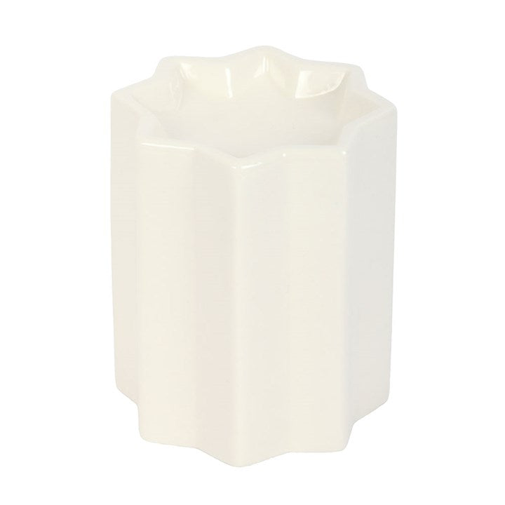 Star Oil Burner - White