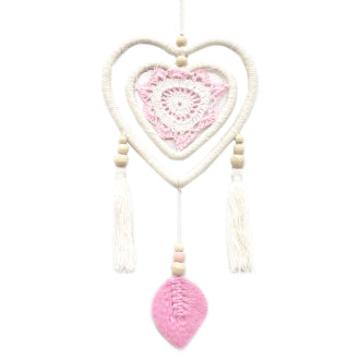 Handmade In Bali - Pink Heart