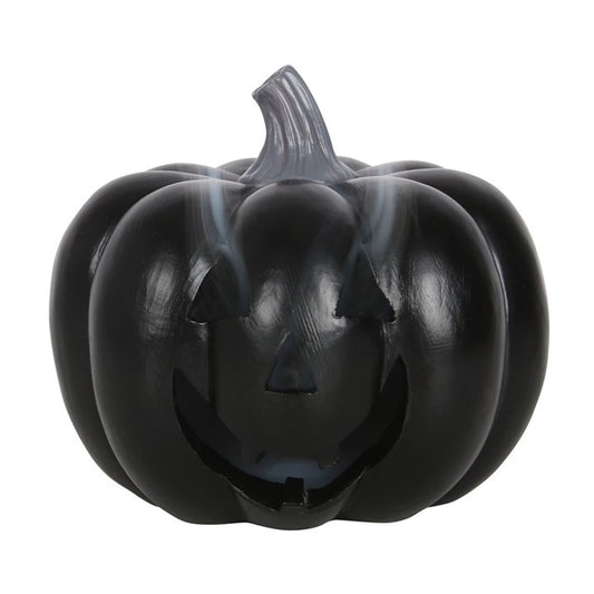 Black Pumpkin Incense Cone Burner