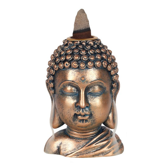 Buddha Head Backflow Incense Cone Burner