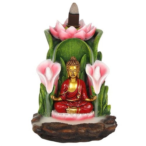 Buddha Backflow Incense Cone Holder