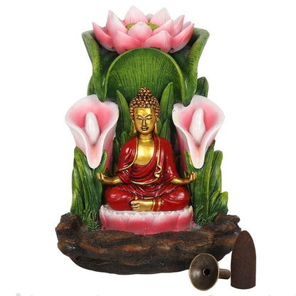 Buddha Backflow Incense Cone Holder