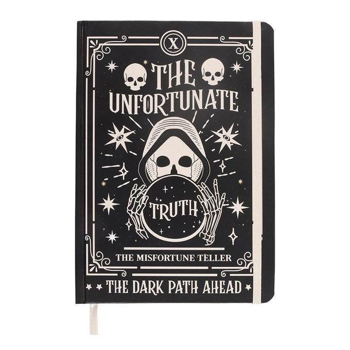 The Misfortune Teller Notebook (A5)