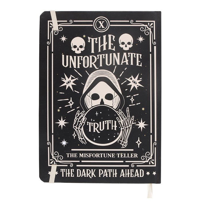 The Misfortune Teller Notebook (A5)