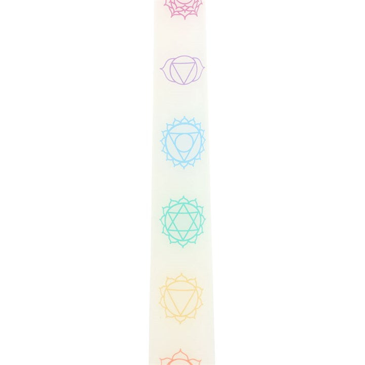 Chakra Balancing Taper Dinner Candles (Set of 3)