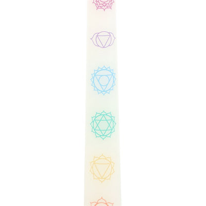 Chakra Balancing Taper Dinner Candles (Set of 3)