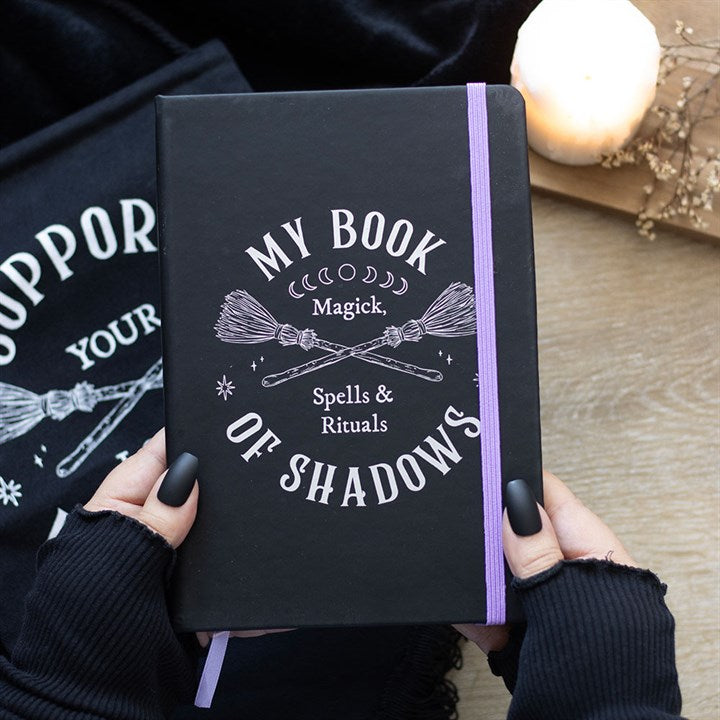 The Coven Club Book of Shadows Notebook (A5)