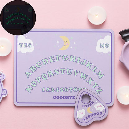 Fun-Sized Pastel Glow in the Dark Talking Board