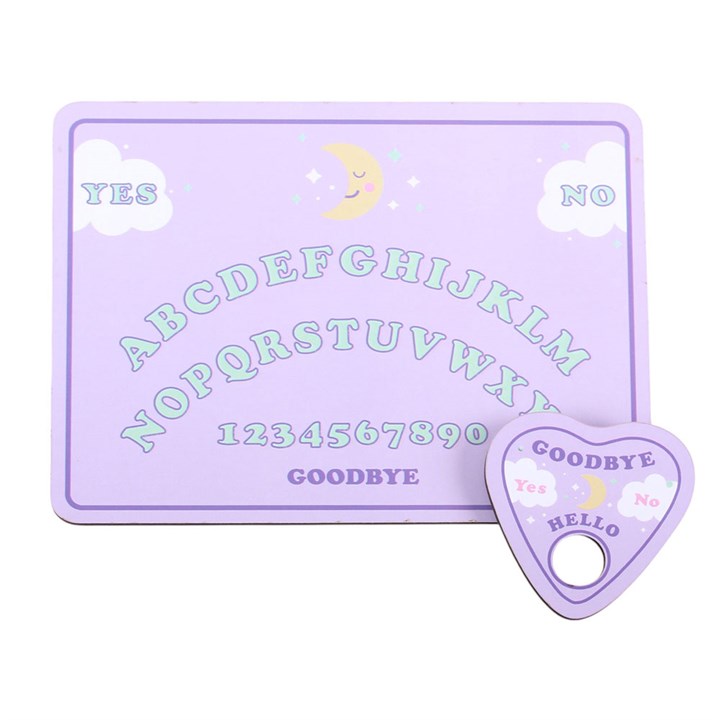 Fun-Sized Pastel Glow in the Dark Talking Board