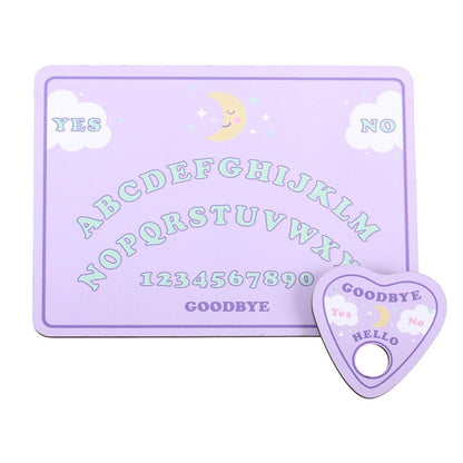 Fun-Sized Pastel Glow in the Dark Talking Board