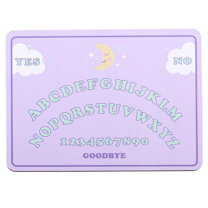 Fun-Sized Pastel Glow in the Dark Talking Board
