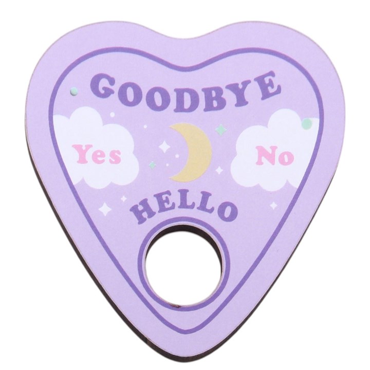 Fun-Sized Pastel Glow in the Dark Talking Board