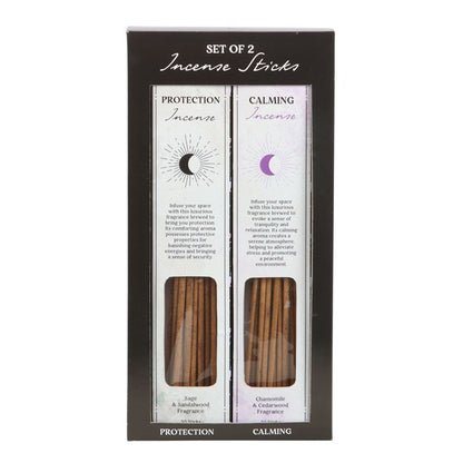 Calming & Protection Incense Stick Set (Set of 2)