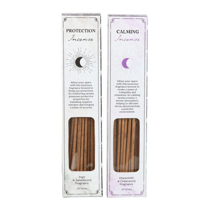 Calming & Protection Incense Stick Set (Set of 2)
