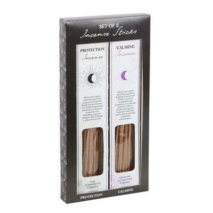 Calming & Protection Incense Stick Set