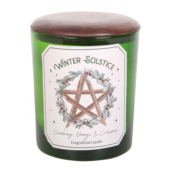 Winter Solstice Candle