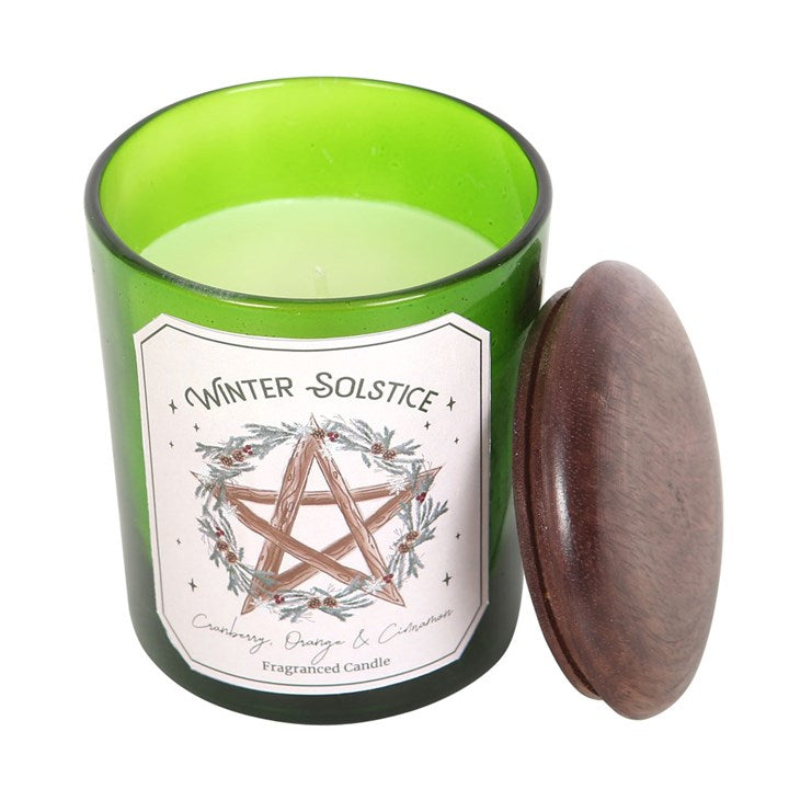 Winter Solstice Candle