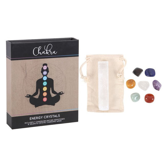 Chakra Energy Crystals Set