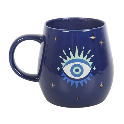 Colour Changing All Seeing Eye Mug