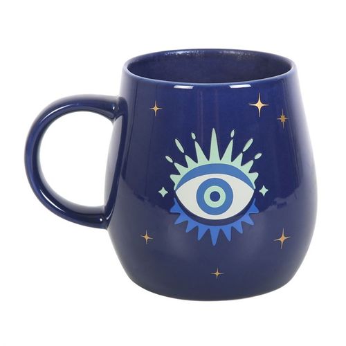 Colour Changing All Seeing Eye Mug