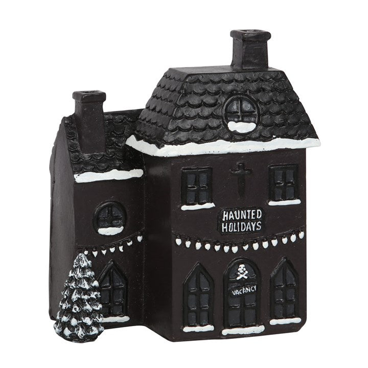 Haunted Holidays House Incense Cone Burner