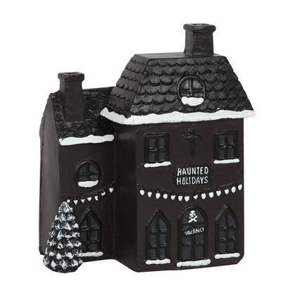 Haunted Holidays House Incense Cone Burner