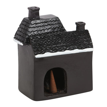 Haunted Holidays House Incense Cone Burner