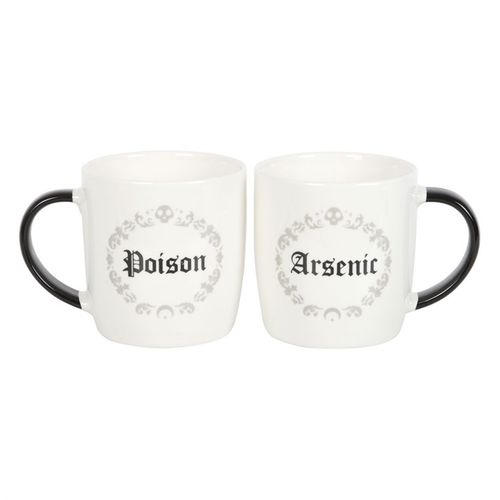 Couples Mug Set - Poison & Arsenic