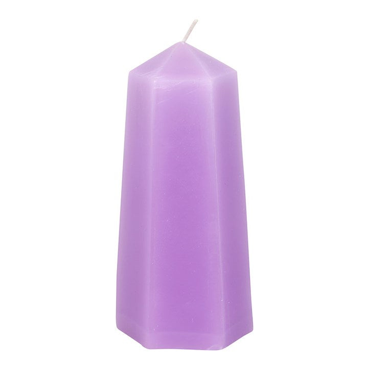 Calming Amethyst Crystal Candle