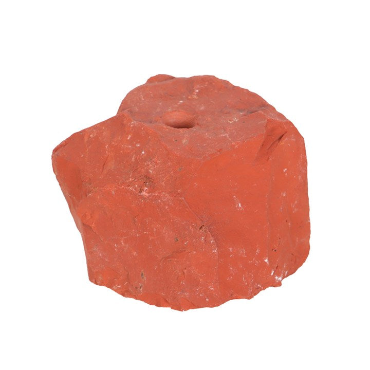 Crystal Incense Stick Holder - Red Jasper