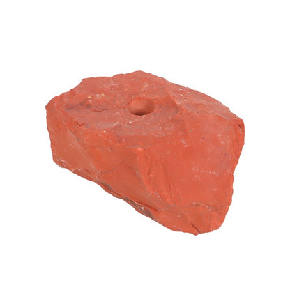 Crystal Incense Stick Holder - Red Jasper