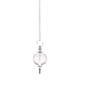 Clear Quartz Sphere Pendulum