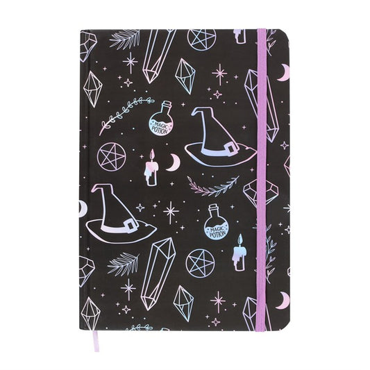 Crystal Witch Notebook